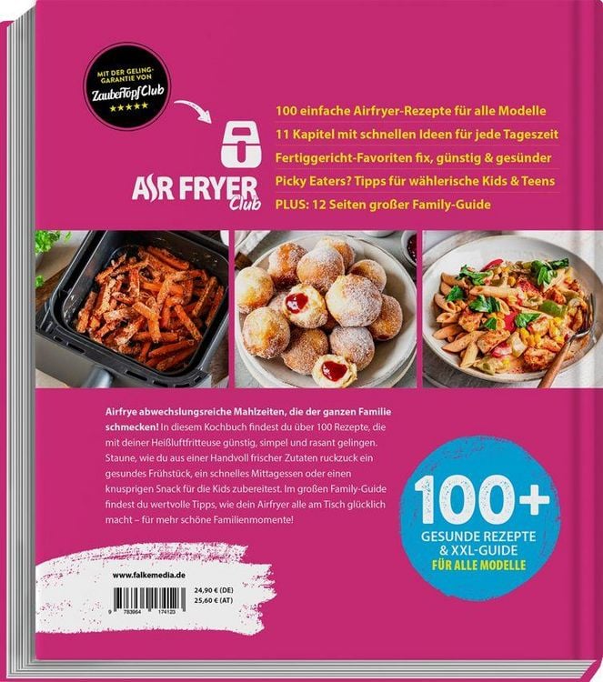 Produktbild: AIR FRYER 100 x Familie