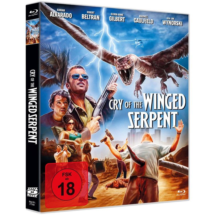 Produktbild: From The Vault #64 - CRY OF THE WINGED SERPENT - Cover C