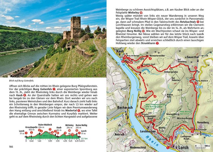 Produktbild: ROTHER Wanderf&uuml;hrer Taunus. 50 Touren im Bergland zwischen Lahn, Rhein und Main