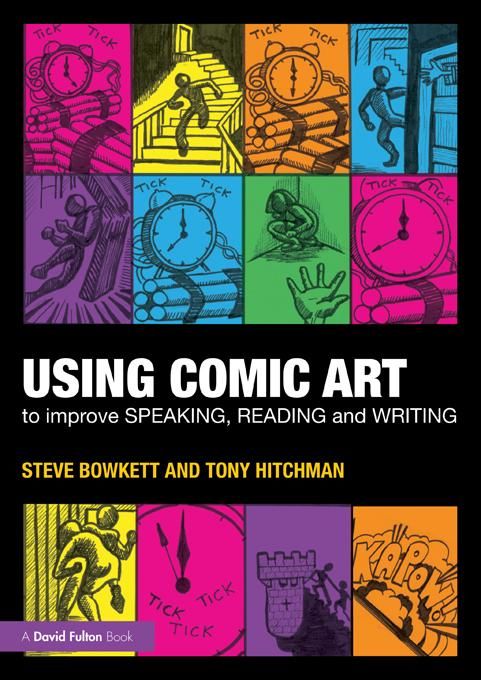 Produktbild: Using Comic Art to Improve Speaking, Reading and Writing