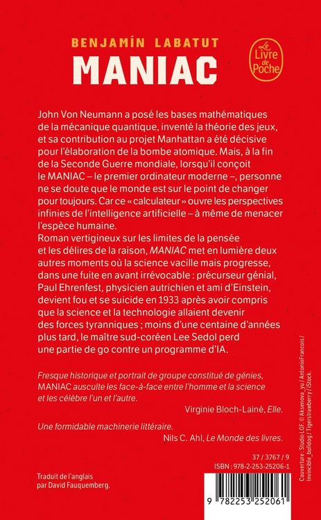 Produktbild: MANIAC