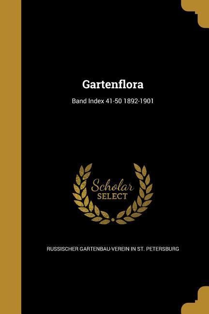 Produktbild: Gartenflora; Band Index 41-50 1892-1901