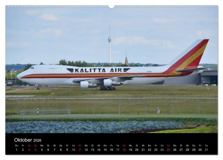 Produktbild: Air-Cargo (Wandkalender 2026 DIN A2 quer), CALVENDO Monatskalender