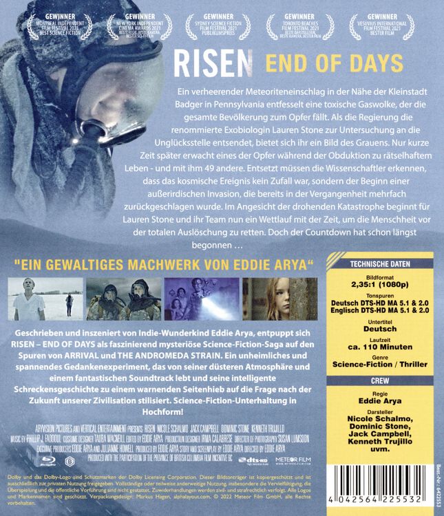 Risen - End Of Days Film Auf Blu-ray Disc Ausleihen Bei