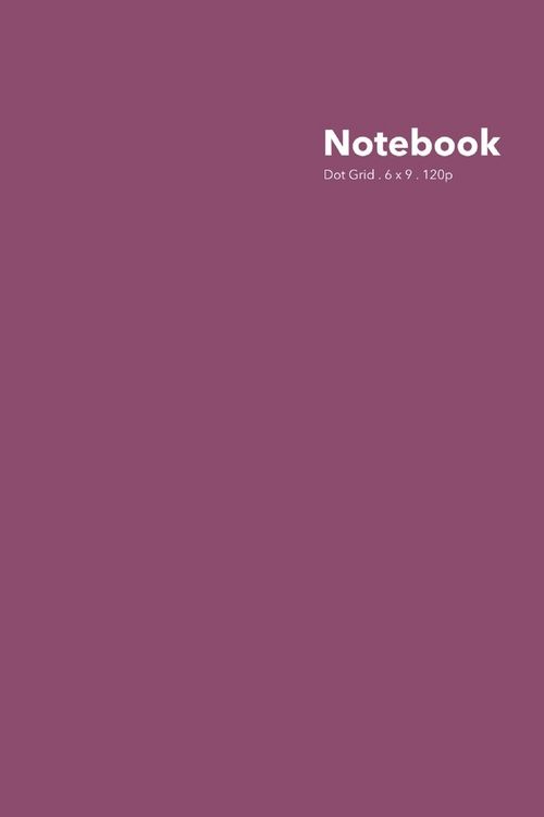 Produktbild: Dot Grid Notebook