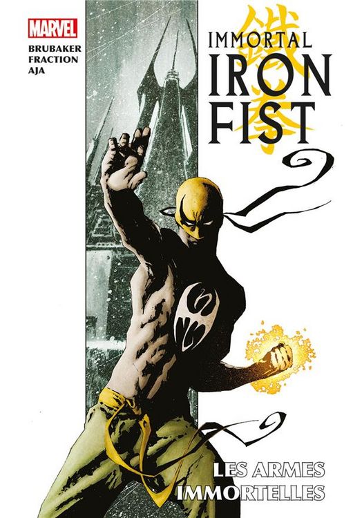 Produktbild: Immortal iron fist. Les armes immortelles