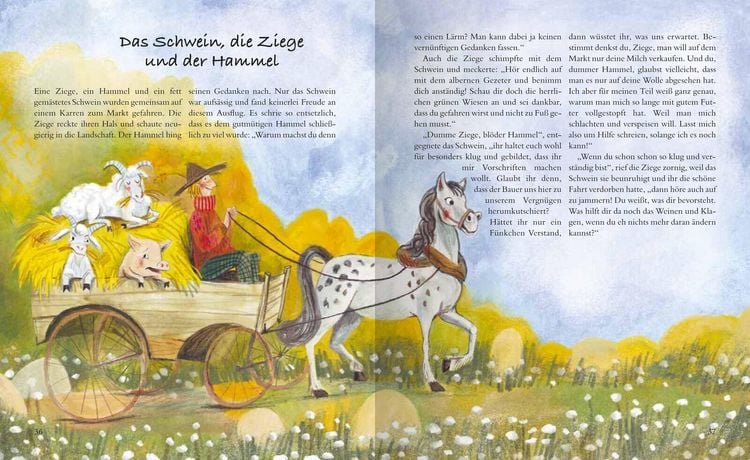 Produktbild: Tierfabeln und andere Geschichten