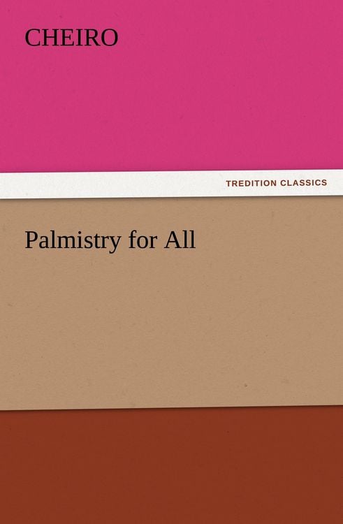 Produktbild: Palmistry for All