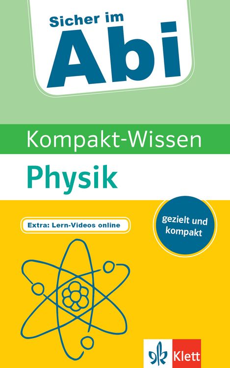 Produktbild: Klett Sicher im Abi Kompakt-Wissen Physik