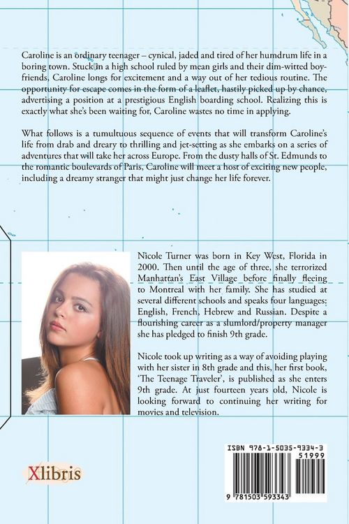 Produktbild: The Teenage Traveller