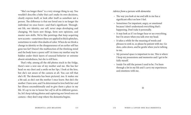 Produktbild: When a Loved One Has Dementia