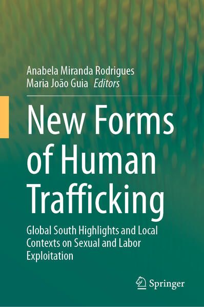Produktbild: New Forms of Human Trafficking