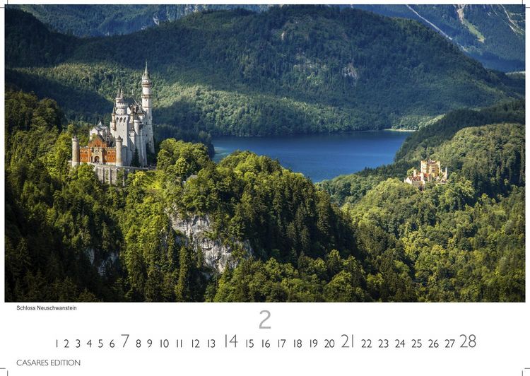 Produktbild: Oberbayern Kalender 2027 &ndash; Wandkalender | Fotokalender Deutschland |Alpenkalender |24x35cm &ndash; faszinierende Natur, Berge & Brauchtum