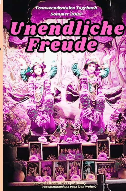 Produktbild: Transzendentale Tageb&uuml;cher / Unendliche Freude