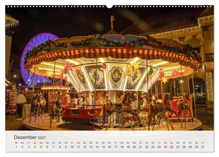 Produktbild: Magdeburg - Landeshauptstadt Sachsen-Anhalts (hochwertiger Premium Wandkalender 2027 DIN A2 quer), Kunstdruck in Hochglanz
