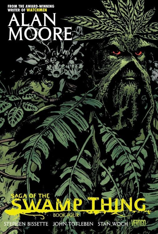 Produktbild: Saga of the Swamp Thing Book Four