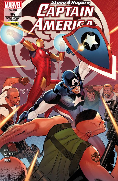 Produktbild: Captain America: Steve Rogers 2 - Der Krieg der Helden