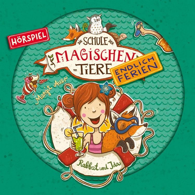 Produktbild: Endlich Ferien 01: Rabbat und Ida