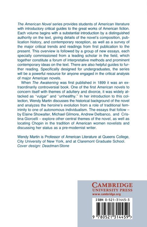 Produktbild: New Essays on the Awakening