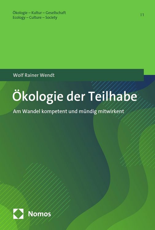 Produktbild: &Ouml;kologie der Teilhabe