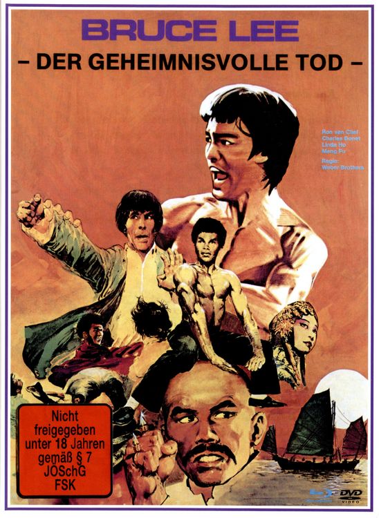 Produktbild: Bruce Lee - Der geheimnisvolle Tod - Limited Edition auf 500 St&uuml;ck - Cover B (+ DVD)