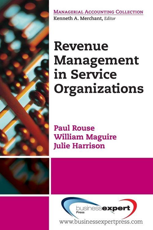 Produktbild: Revenue Management for Service Organizations