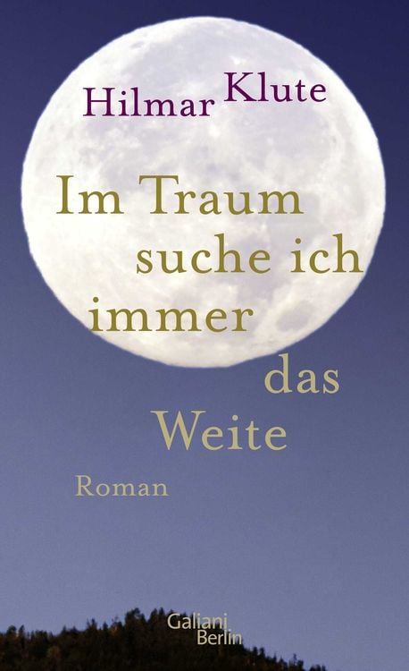 Produktbild: Im Traum suche ich immer das Weite