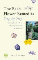 Produktbild: The Bach Flower Remedies Step by Step