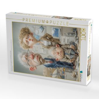 Produktbild: CALVENDO Puzzle Ich wollte nur summieren, jetzt bin ich in Zelle Z999 und hab Angst | 1000 Teile Lege-Gr&ouml;&szlig;e 64x48cm Foto-Puzzle f&uuml;r gl&uuml;ckliche Stunden