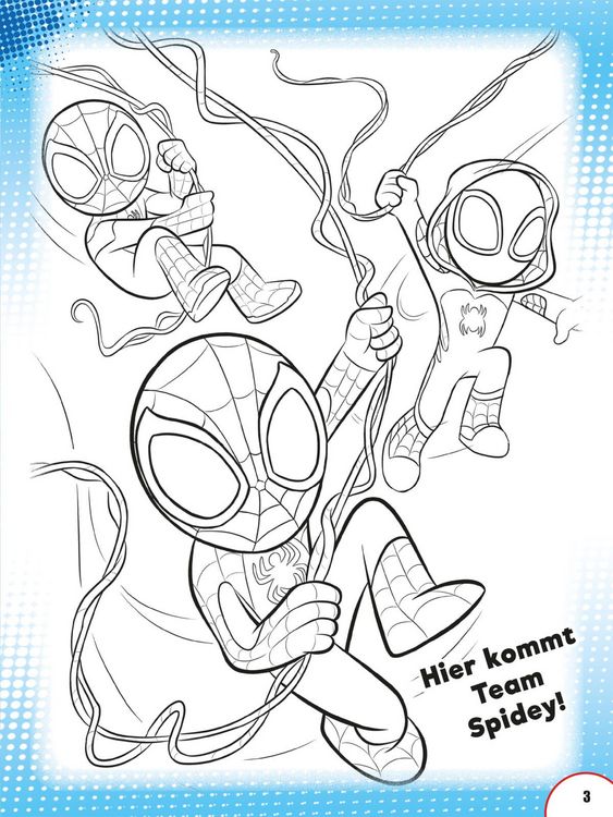 Produktbild: Spidey und seine Super-Freunde: 1000 Sticker