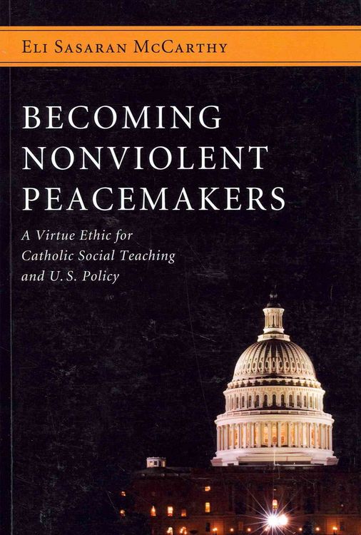 Produktbild: Becoming Nonviolent Peacemakers