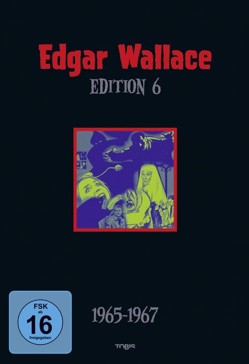 Bild vom Artikel Edgar Wallace Edition 6 [4 DVDs] vom Autor Der unheimliche Mönch: