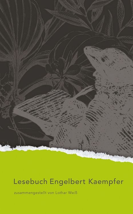 Produktbild: Lesebuch Engelbert Kaempfer