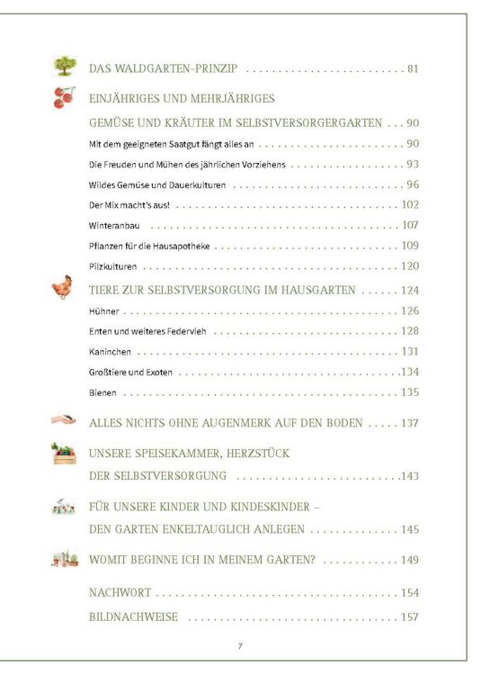Produktbild: Alles aus dem eigenen Garten