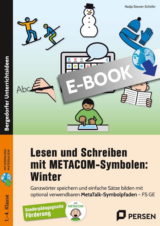 Produktbild: Lesen und Schreiben mit METACOM-Symbolen: Winter