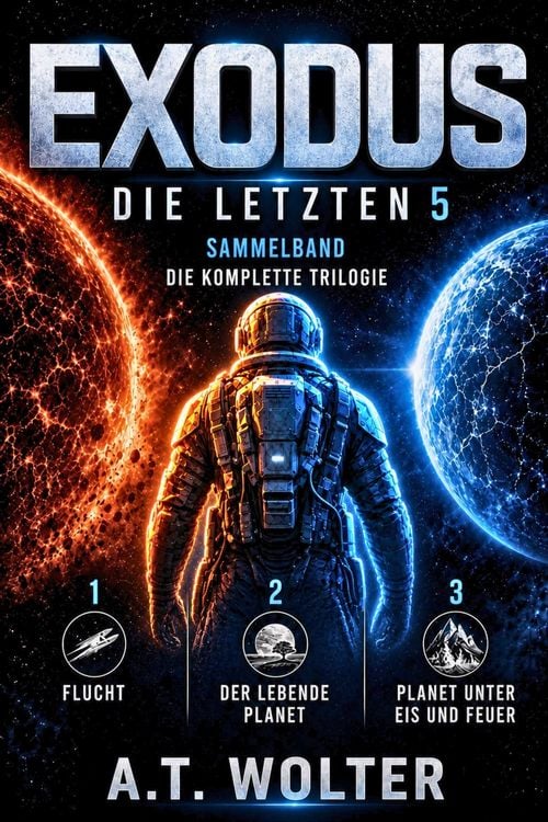 Produktbild: Exodus - Die letzten 5 - Sammelband
