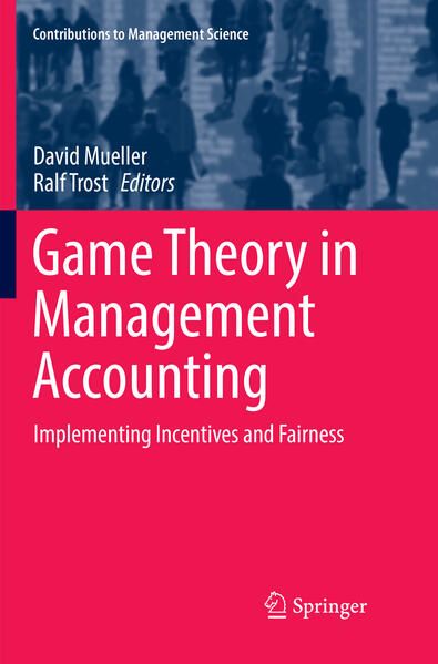 Produktbild: Game Theory in Management Accounting