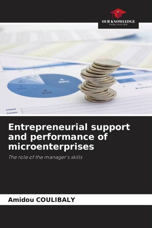 Produktbild: Entrepreneurial support and performance of microenterprises
