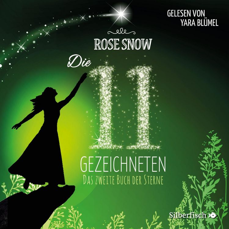 Produktbild: Die 11 Gezeichneten 2: Das zweite Buch der Sterne