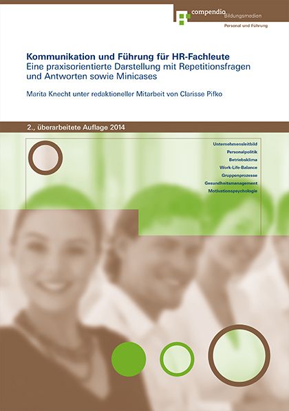 Produktbild: Kommunikation und F&uuml;hrung f&uuml;r HR-Fachleute