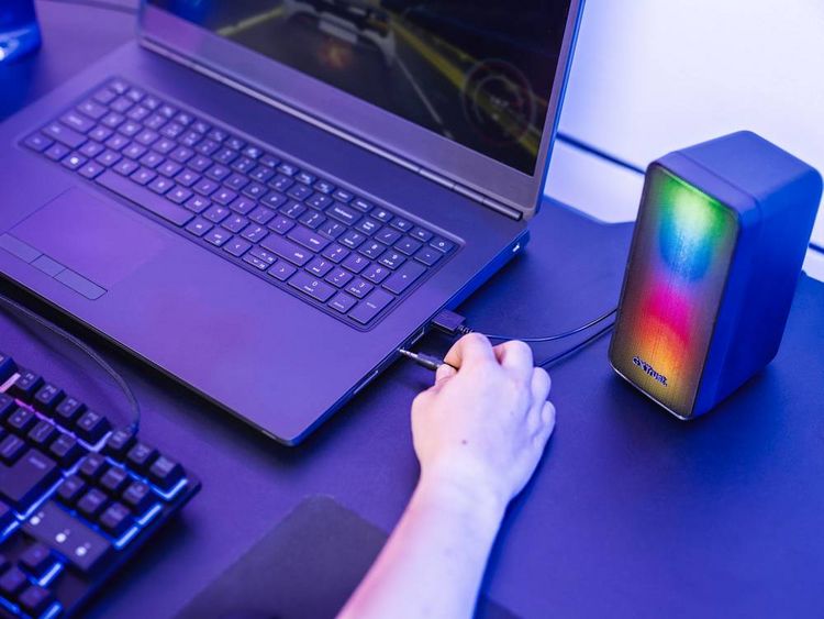 Produktbild: Trust GXT611 WEZZ PC-Lautsprecher Kabelgebunden Schwarz