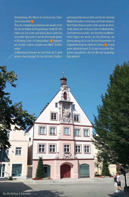 Produktbild: Genussradeln Bayerisches Donau-Isar-H&uuml;gelland