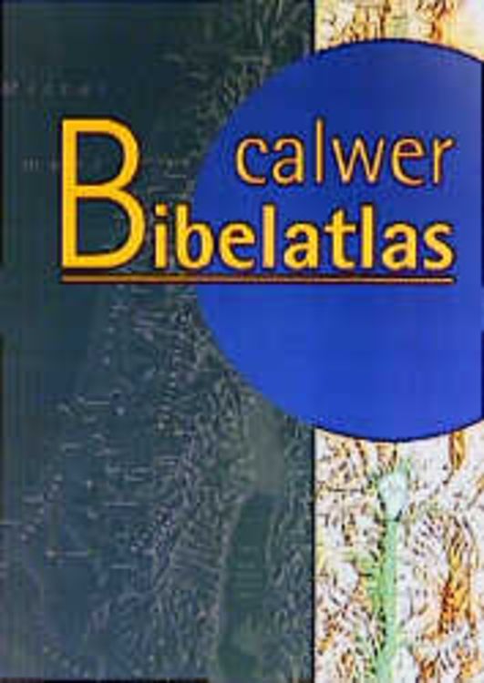 Produktbild: Calwer Bibelatlas