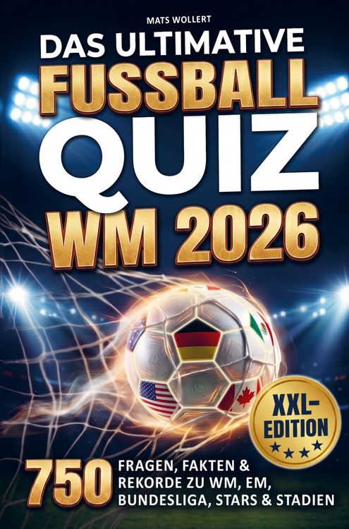 Produktbild: Das ultimative Fu&szlig;ball-Quiz - XXL-Edition