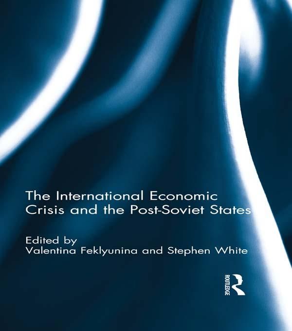Produktbild: The International Economic Crisis and the Post-Soviet States