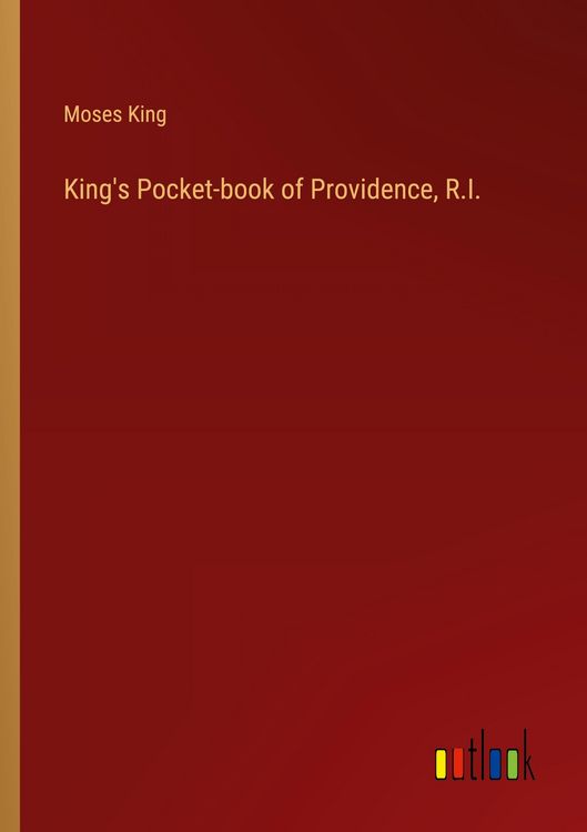 Produktbild: King's Pocket-book of Providence, R.I.