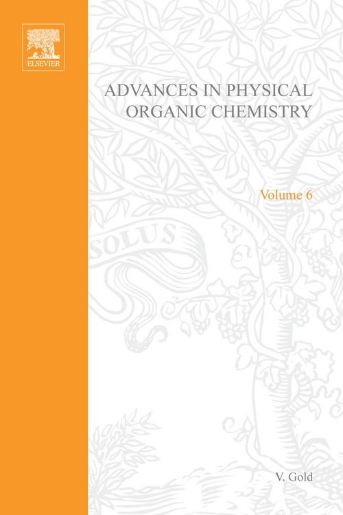 Produktbild: Advances in Physical Organic Chemistry