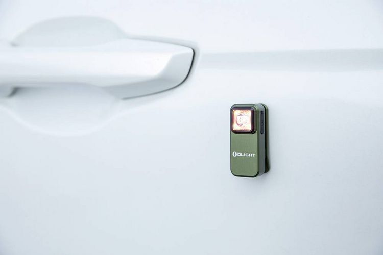 Produktbild: OLight 12972 Oclip green Mobile Kleinleuchte LED