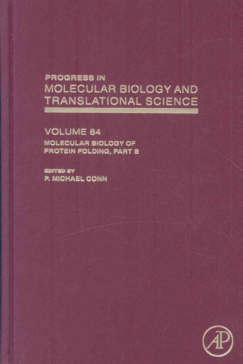 Produktbild: Molecular Biology of Protein Folding, Part B
