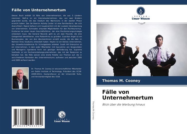 Produktbild: F&auml;lle von Unternehmertum